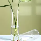 Прямая бочка пластиковая акриловая, прозрачная и богатая бамбуковая пластиковая ваза дорога, прямая цилиндрическая свадьба