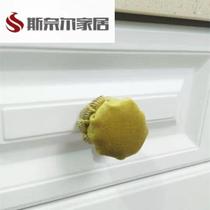 Drawer handle glove round cotton protective cover 3 to 4cm diameter cabinet handle pad cartoon childrens anti-collision