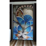 Европейский стиль абстрактный мозаичный рисунок головоломка головоломка фон стены на стенах