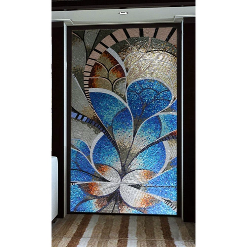 Европейский стиль абстрактный мозаичный рисунок головоломка головоломка фон стены на стенах