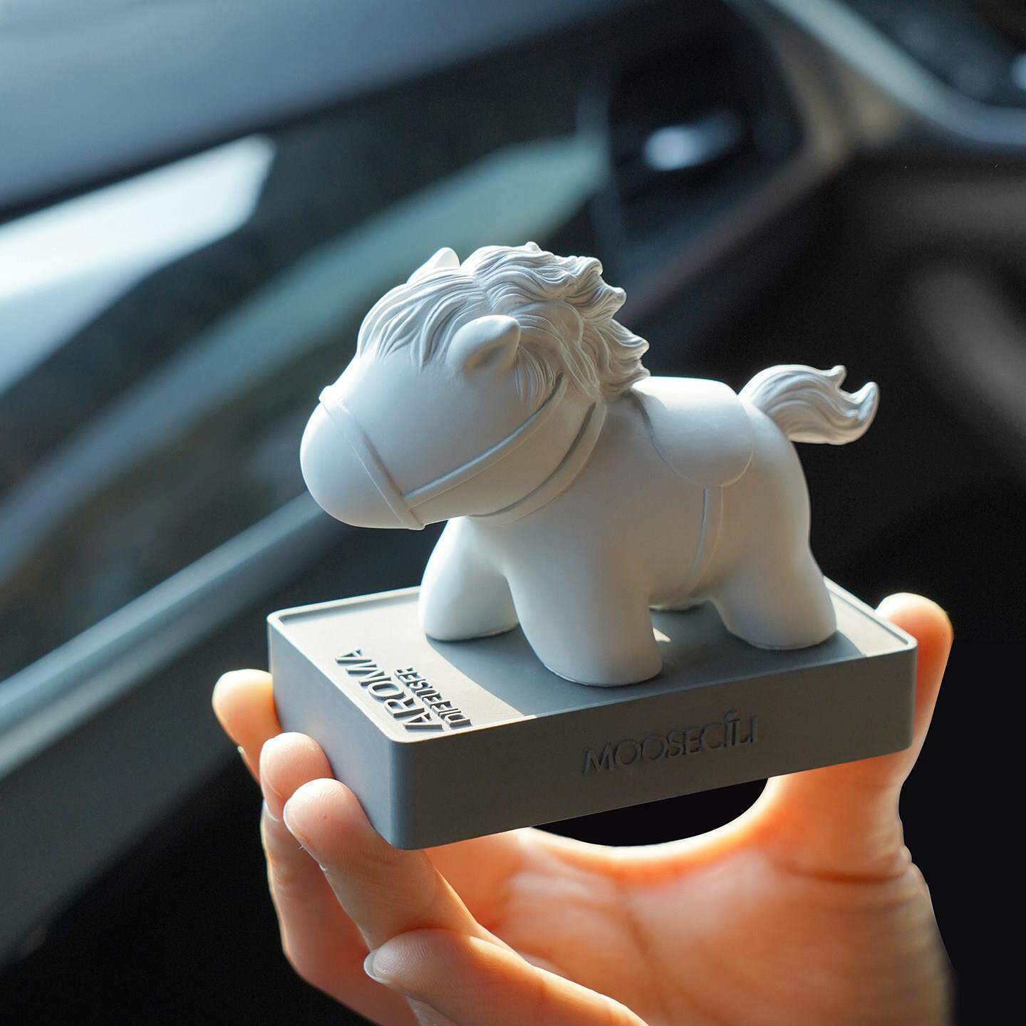 Ornaments for the Year of the Horse, Car Ornaments, Year of the Horse 2026 New Model Car Dashboard Ornaments, Fragrance Diffuser Paste