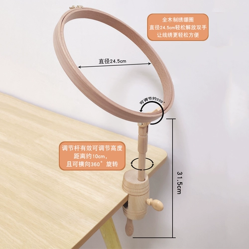 Вышитая вышитая вышитая на полке. Домохозяйство.