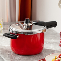 Ai Shida pressure cooker 304 stainless steel household mini thickened explosion-proof pressure cooker gas induction cooker universal