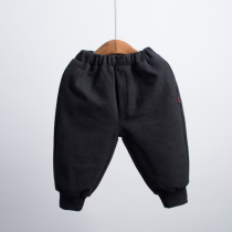 Boys Harem pants 2020 spring and autumn new Korean version of childrens spring drawstring pants baby loose childrens pants tide