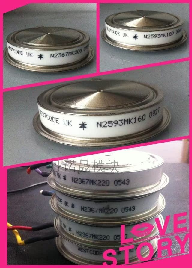 Sale of the Sima WESTCODE UK N2593MK160 Semiconductor control rectifier