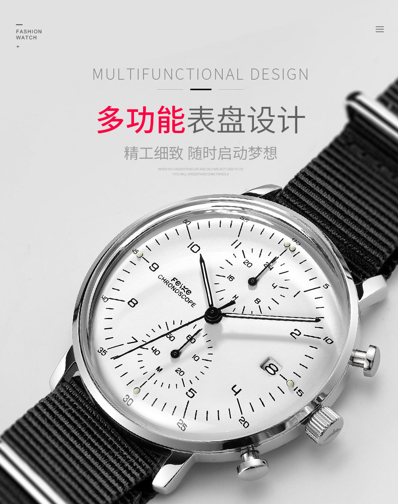 Montre bracelet pour homme - Ref 3271609 Image 22