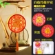 12 шестигранник Chang'e Palace Lantern (красный)