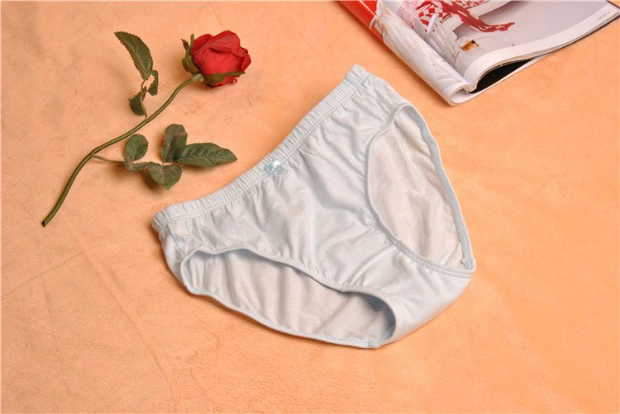 4 túi bướm Anfen 100 cotton cotton đồ lót nữ trong tam giác eo cao không dị ứng Đồ lót mẹ quần lót nữ cao cấp