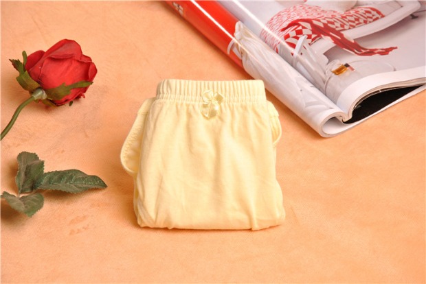 4 túi bướm Anfen 100 cotton cotton đồ lót nữ trong tam giác eo cao không dị ứng Đồ lót mẹ quần lót nữ cotton nhật