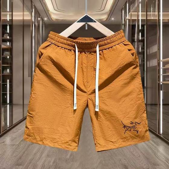 鸟家大裤衩子潮男夏季五分短裤男2025年青年学生时尚运动休闲薄款