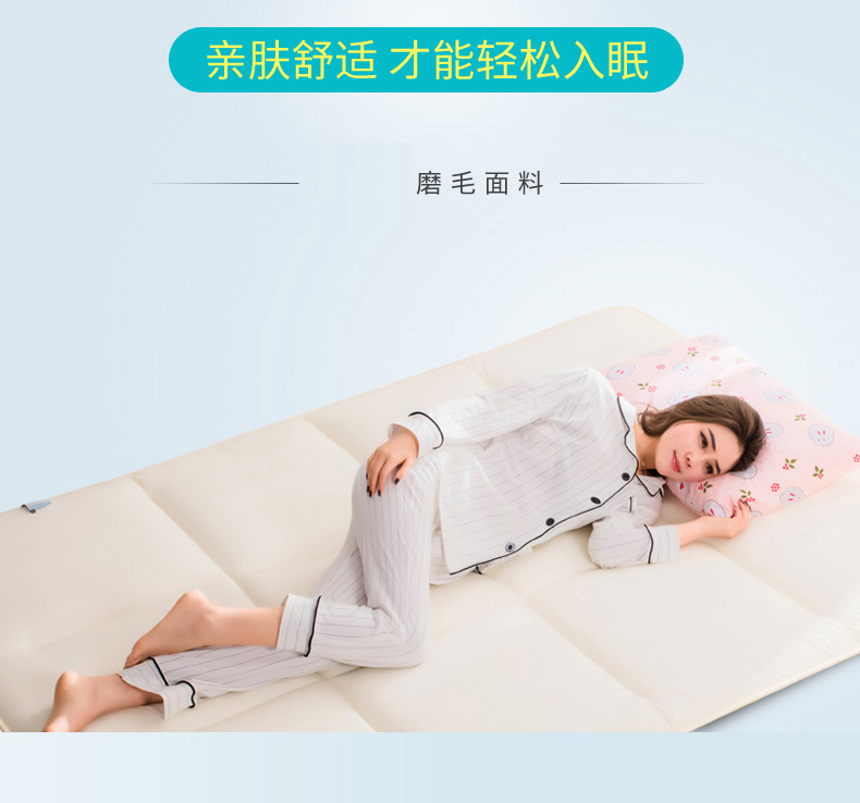 Nệm mền dày là nhíp giường 1,8m đôi 1,2 m pad là 1,5 ký túc xá sinh viên 0,9 đơn - Nệm nệm kymdan khuyến mãi