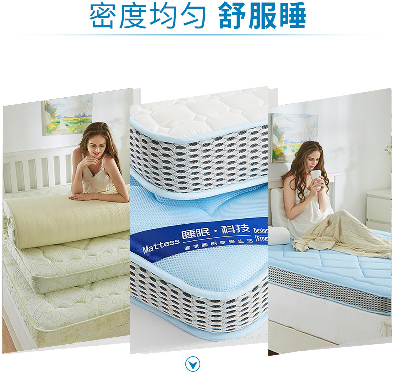 nổi giường nệm 1,5m 1.8m 1.2 tatami mat phụ Simmons nệm bọt sàn pad mặt đất dày 3D - Nệm nệm kymdan giá rẻ