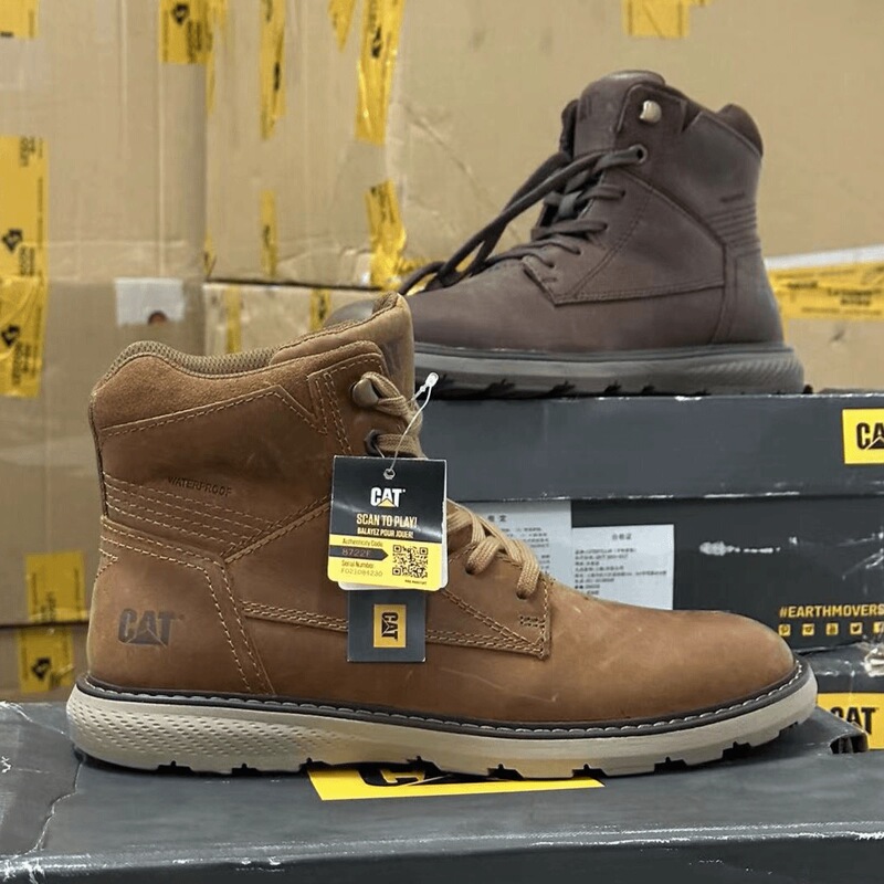 Cat Carter's Default Slightly Flawed Men's Outdoor Waterproof Work Boots P725214 P725213