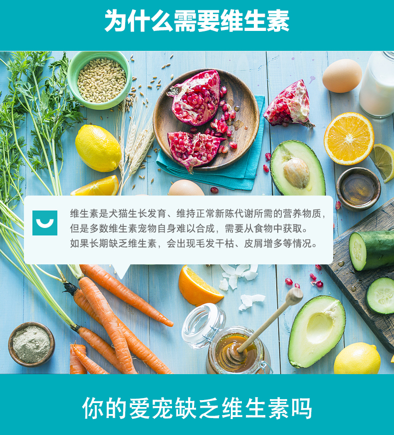 Wei Shi Dog Vitamin tổng hợp 400 viên Cat Pet Teddy Tóc vàng Chán ăn Tiêu chảy Mang thai Nuôi con bằng sữa mẹ sữa cho mèo bệnh
