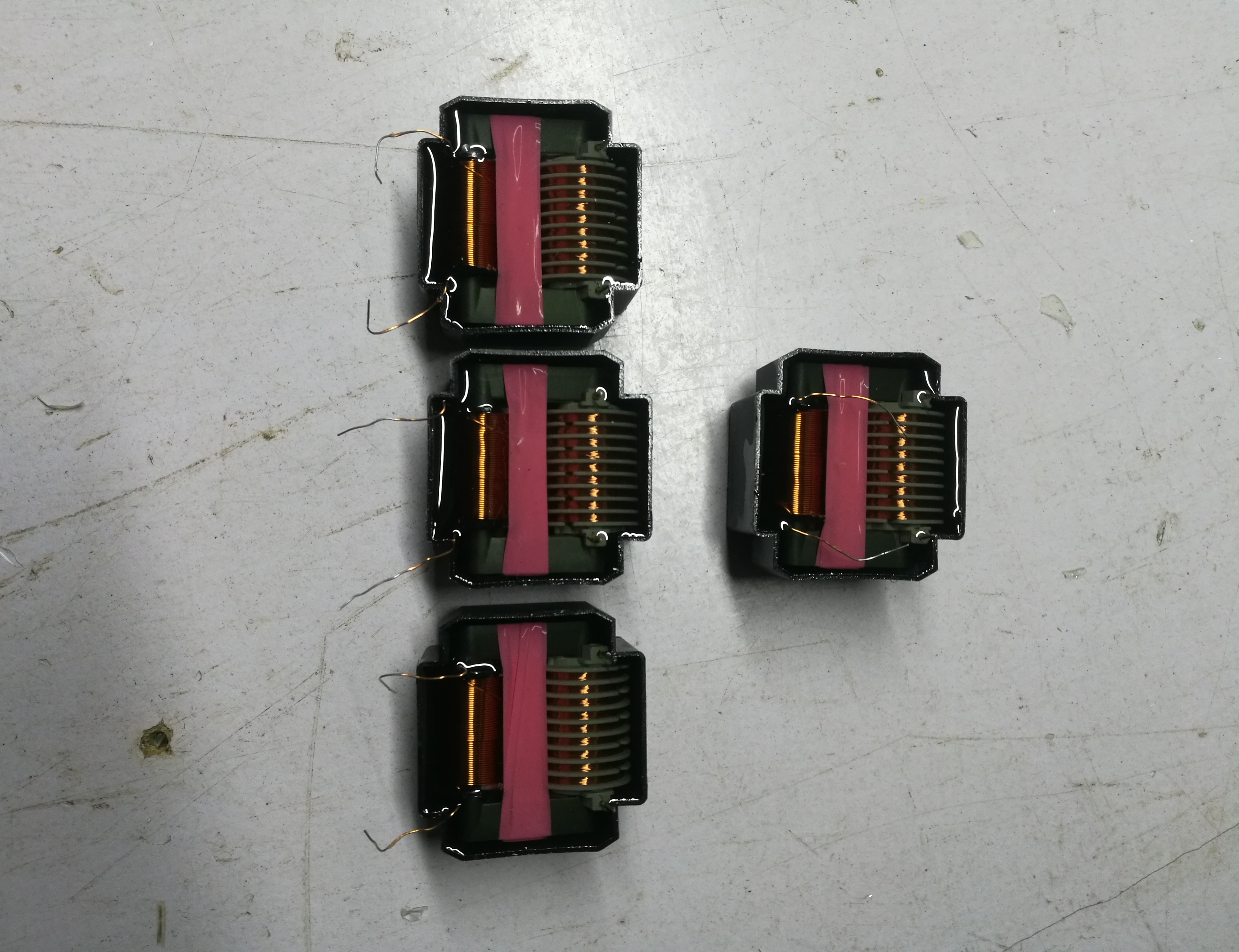 12v DC pulse ignition ozone generator high voltage package All kinds of large Bo coating electrostatic spraying high voltage special