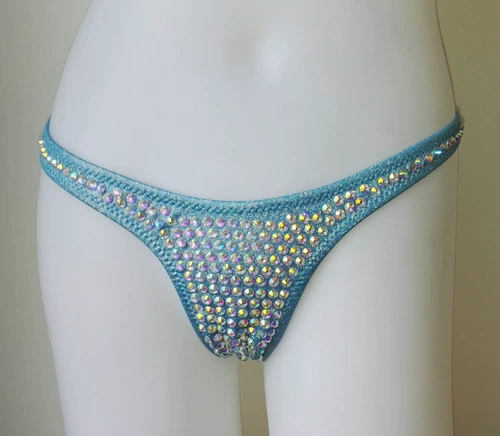 Инкрустированный фантомный олимпийский алмазный рефлекс летний фитнес. Мисс Бикини Конкурс с одной трети бикини с бедрами