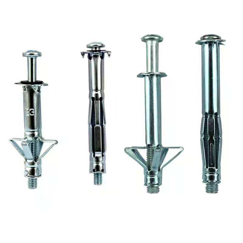 Hollow Wall Tiger Hollow Brick Fluffy Screw Plasterboard Expansion Screw Hollow Wall Special Flut Bolt