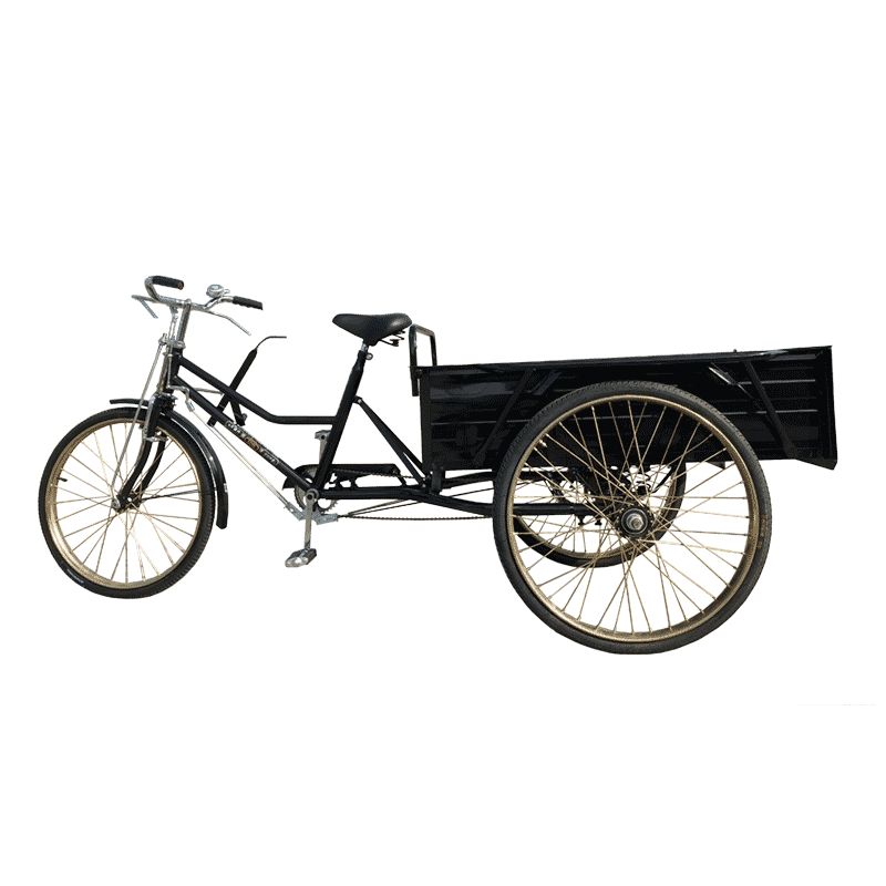 Nanyang thickened double brake snack adult tricycle