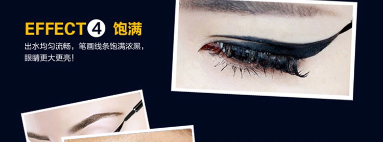 Bút kẻ mắt Mary Kay Bút kẻ mắt tự động 0.28g Free-cut Chính hãng cửa hàng nhượng quyền trang điểm không thấm nước không nở - Bút kẻ mắt cây kẻ mắt