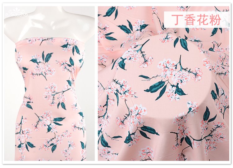 Bé siêu mềm lụa bông vải vải bộ đồ ngủ mùa hè trẻ sơ sinh và quần áo cotton lụa rayon vải vải bị hỏng hoa của trẻ em - Vải vải tự làm vải chất cotton