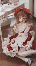 Одежда для кукол BJD 现货-鲤澜 -