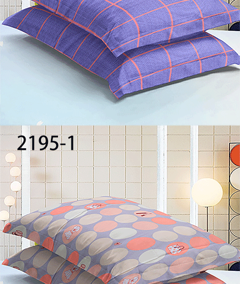 Nhà làm đẹp 100% cotton gối sinh viên dành cho người lớn cotton in vỏ gối đơn dây kéo đôi phong bì gối tựa lưng sofa