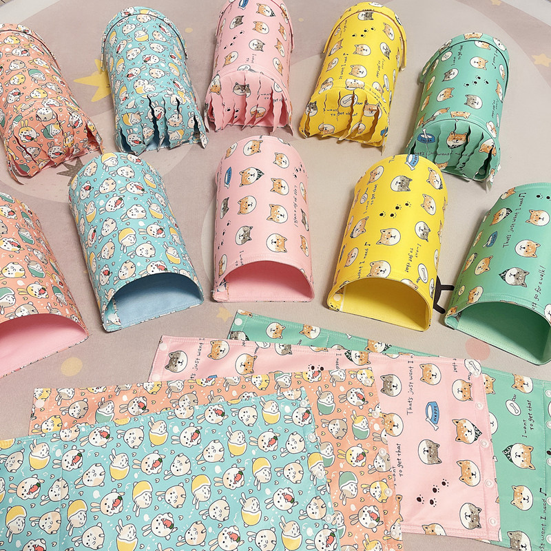 Small Darling Door Curtain Tunnel Cog Africa Mini Hedgehog Toy Dutch Pig Rabbit Drill Cylinder Shelter From House Washable Wash