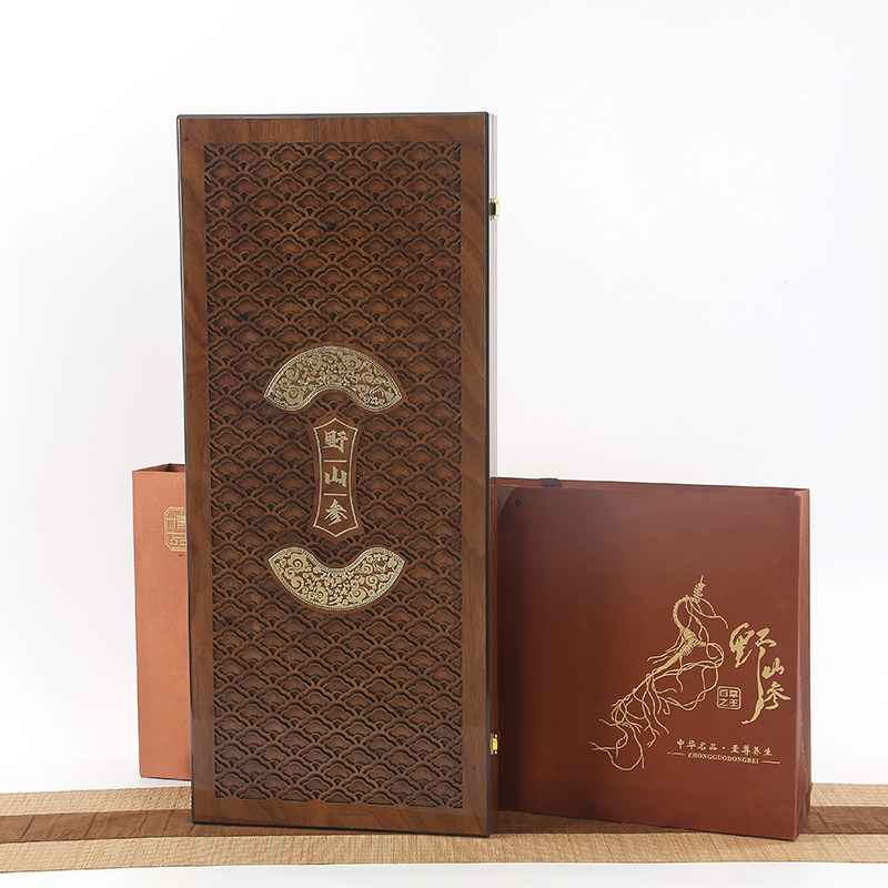 守信礼盒包装厂  定制各种皮盒木盒纸盒的LOGO