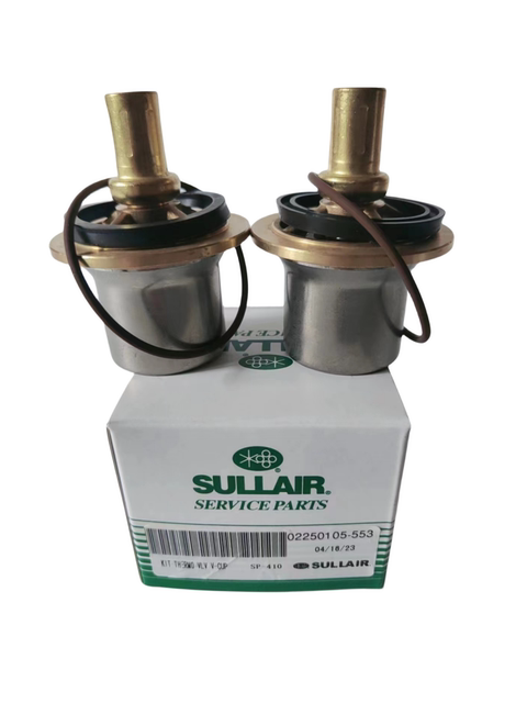 ຈັດສົ່ງຟຣີ ລາຄາພິເສດ Sullair thermostatic valve ຊຸດສ້ອມແປງ 02250105-553 Sullair air compressor accessories thermostatic valve maintenance