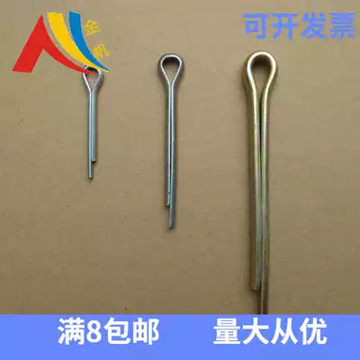 Special promotions GB91 galvanized cotter pin hairclip pin clip M1 5 M2 M2 5 M3 M4