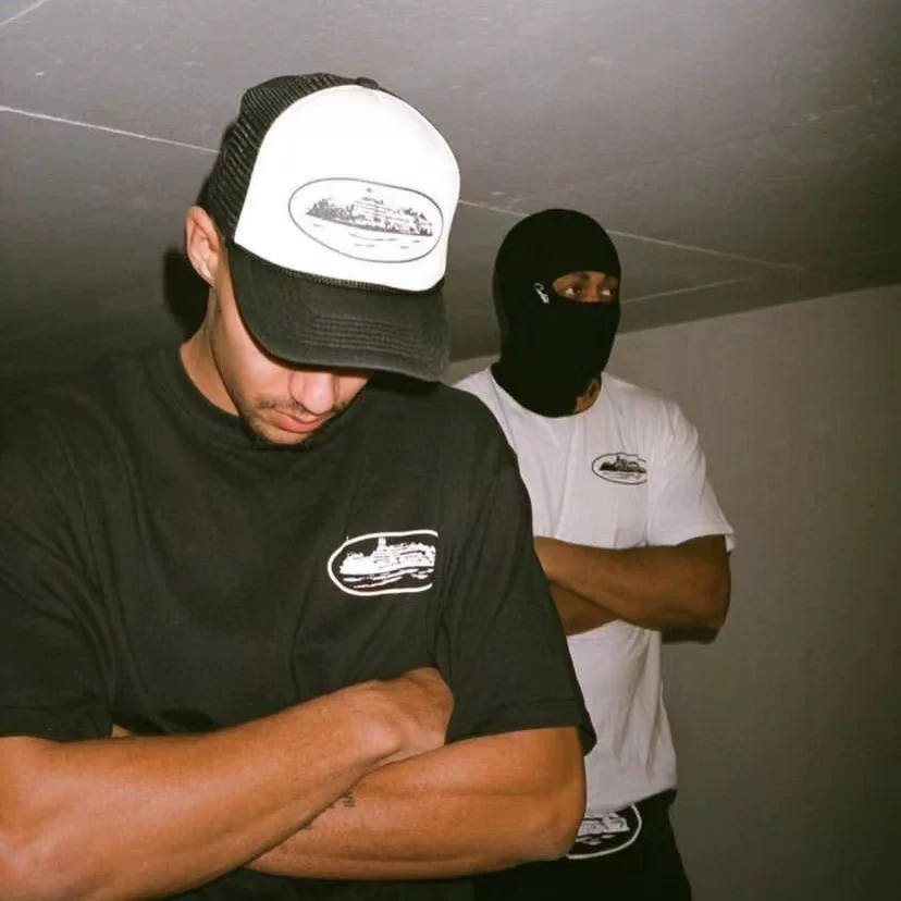 [Похожие на стиль Corteiz CRTZ Trucker Hat UK DRILL DRIP]