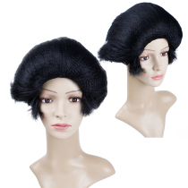 Rock star cosplay cat king wig mens headgear Halloween movie and film party bar performance props