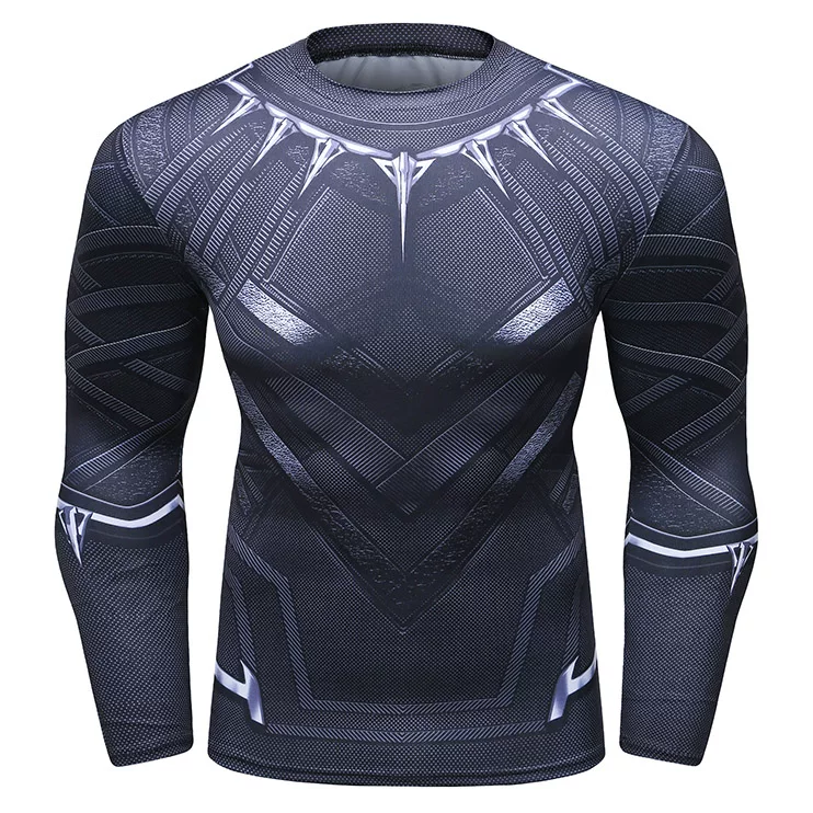 Шортcы для боя в стиле НОГИ BJJ с принтом супергерой Black Panther Brazil Jiu-Jitsu, кожа, сухая скорость, тренировочный комплект