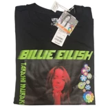 Uniqlo Bili Village Shanglong Трехпартийные мужчины и женские пары подсолнечника Sunflower UT Short -Sleeved Billie430599