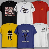 Uniqlo Gundam Co -Brice, мужская и женская пара короткоштрак