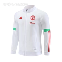Длинный белый пиджак Manchester United