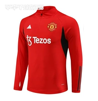 Красная тренировочная футболка Manchester United