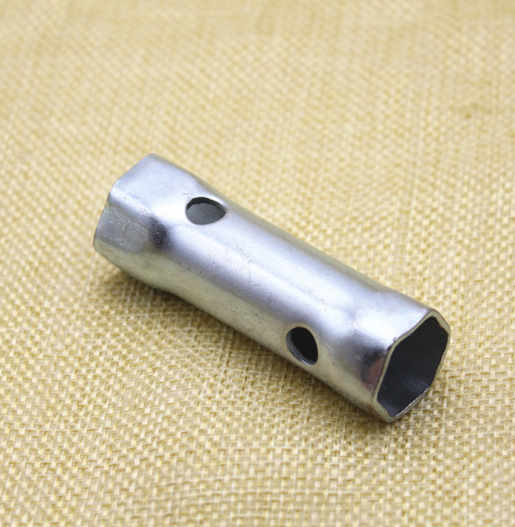 Xe máy bugi tay áo tháo gỡ cờ lê và lắp ráp xe tay ga 125 cong chùm xe 110 công cụ cắm bugi - Bộ sửa chữa Motrocycle đồ sửa chữa xe máy