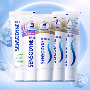 【舒适达】抗敏感全家齐享牙膏实惠套装490g