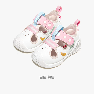 基诺浦25夏清爽舒适凉鞋