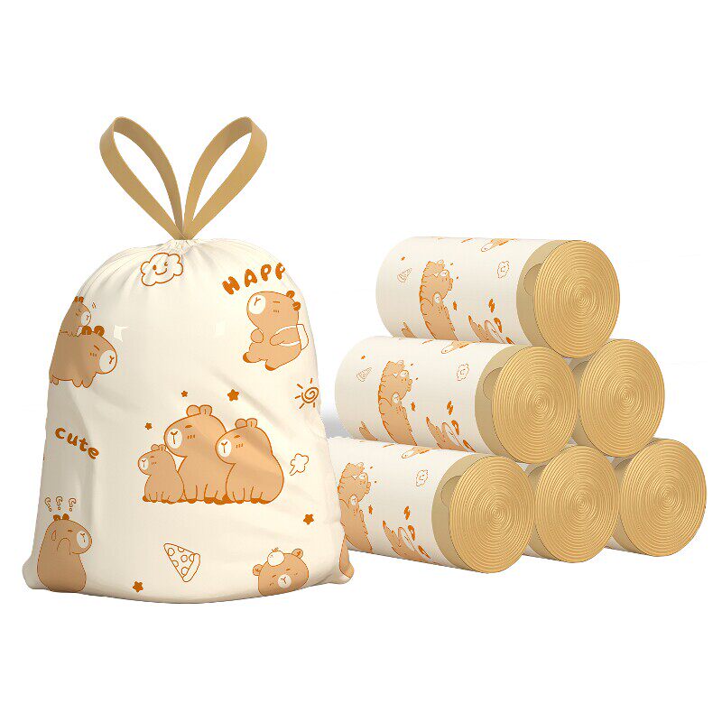 【天降1.01】舒可乐加厚抽绳垃圾袋大号