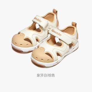 基诺浦橡胶头夏季款鞋子