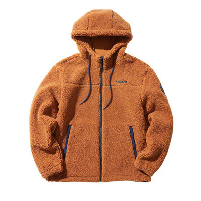 思凯乐摇粒绒抓绒衣外套女卫衣男