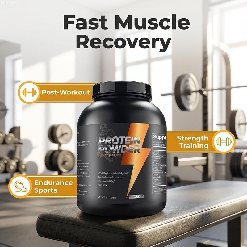 Protein Powder Concentrated Whey Protein Powder Whey Protein Powder for Adult Fitness and Sports