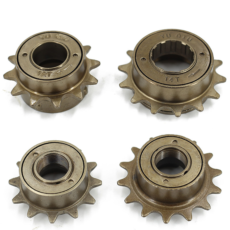 Bicycle flywheel Single speed small flywheel gear Sprocket 9 teeth 12 teeth 14 teeth 16 teeth 18 teeth 20t22t Rear flywheel