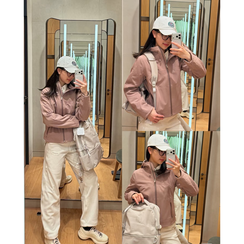 I'M Already Completely Hooked on Lu! Original, Urban Off-Road Softshell Waterproof Jacket, Short Coat