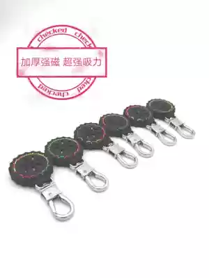 Strong magnetic tag magnet Magnet suction steel ball Sunflower pendant Outdoor slingshot strong magnetic block accessories