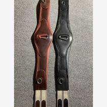 Full cowhide obstacle small chest plate belly strap obstacle comprehensive British saddle belly protection belly strap belly strap racecourse equestrian harness