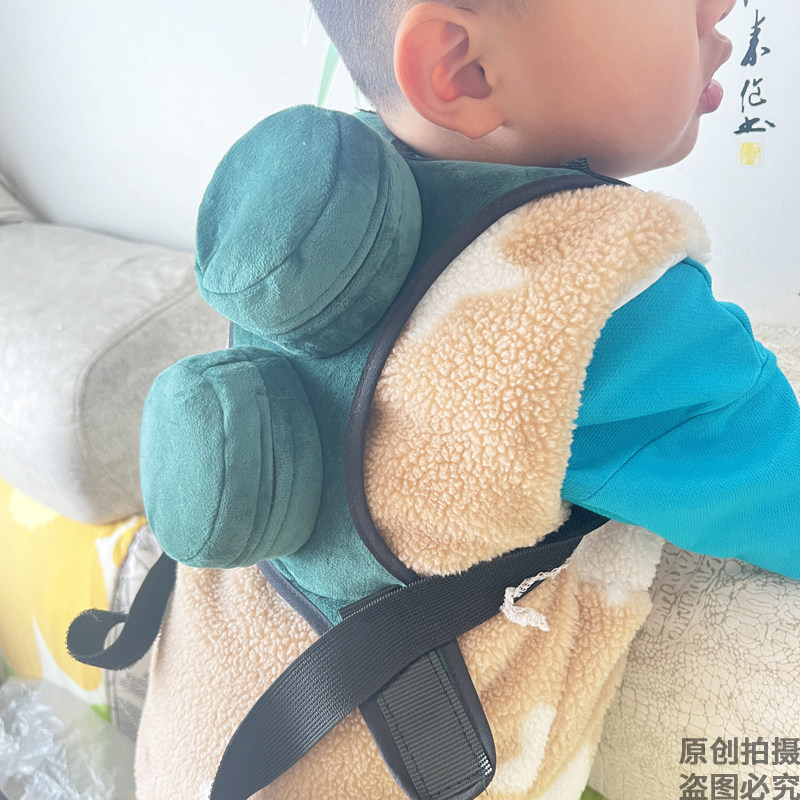 多用儿童小书包背包式艾灸盒便携成人家用天突咳嗽流鼻涕调理脾胃