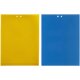 Insect Sticky Trap Yellow Board Double-Sided Insect Trap Board Blue Board Thrips Trap Sticky Powder Trap for Flying Insects to Kill Small Black Flies in Greenhouses, Orchards, and Tea Gardens